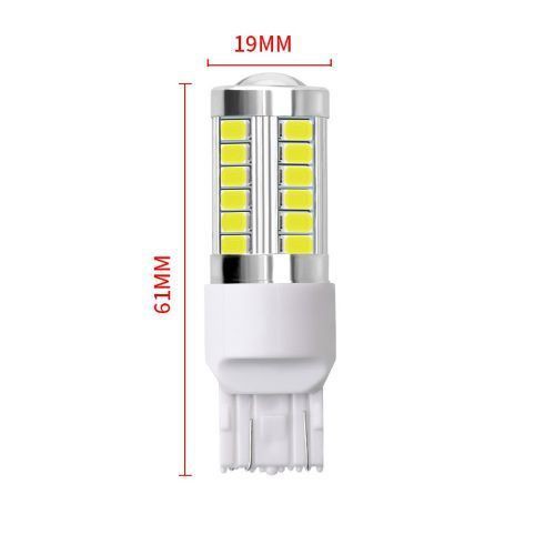 BÓNG ĐÈN LED T20-7443  2 TIM SIÊU SÁNG ĐÈN THẮNG, ĐÈN PHANH, ĐÈN HẬU