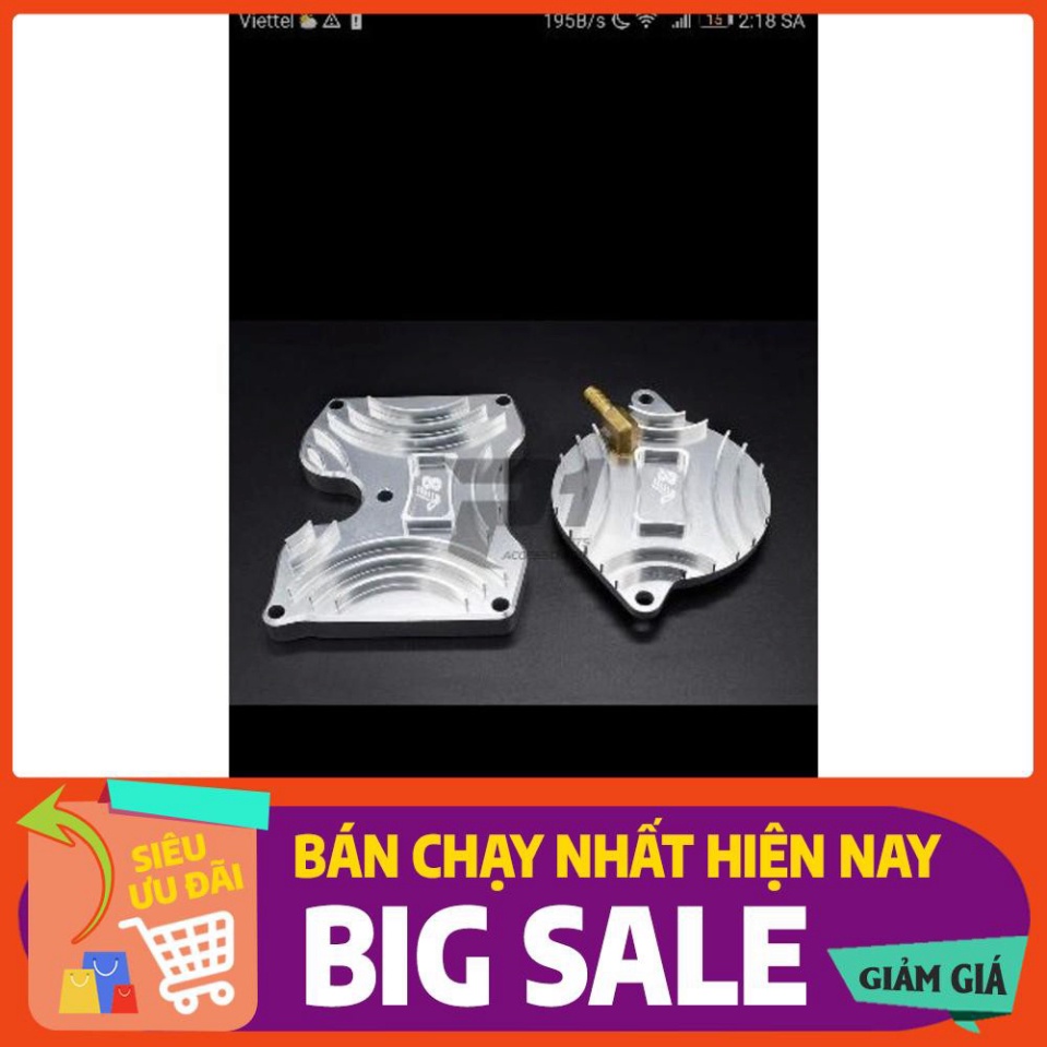 Bộ nắp đầu và nắp bơm nuớc lên bơm nuớc điện