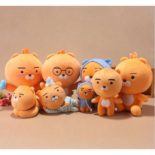 Gấu bông Kakao Friends nhiều mẫu  Ảnh thật - Thú bông, đồ chơi bông cao cấp