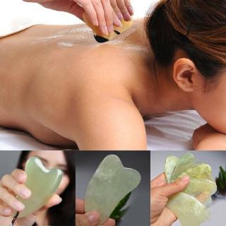 1 Dụng Cụ Mát Xa Mặt Bằng Đá Ngọc Bích