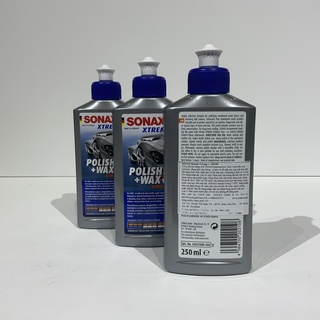 Dung dịch xóa vết xước-đánh bóng-bảo vệ sơn xe sonax xtreme polish wax 3 250ml