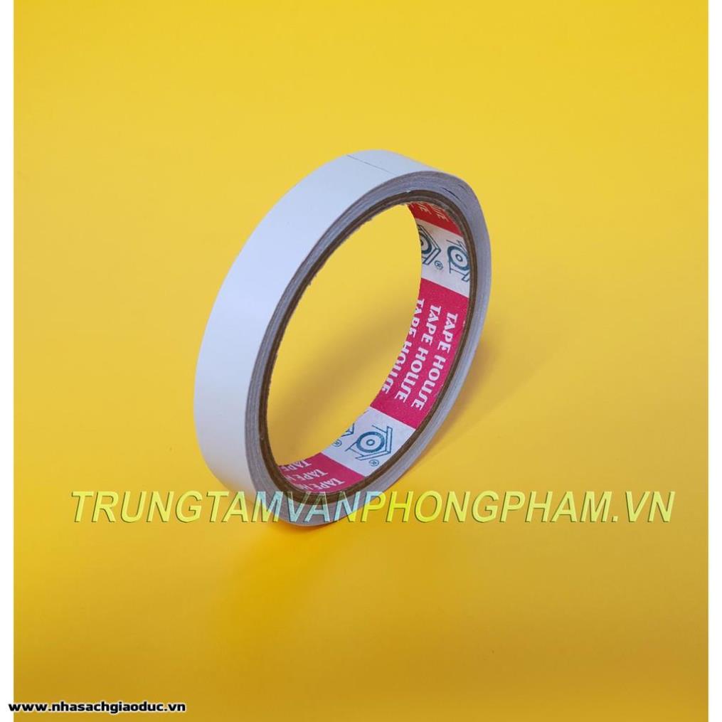 Băng keo 2 mặt đủ cỡ 20mm 10mm 30mm 48mm, 1cm, 2cm, 3cm, 4.8cm, 4f8 / Băng dính 2 mặt mỏng