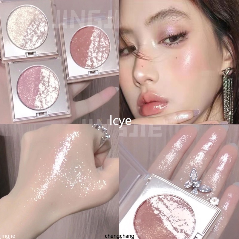 Phấn Bắt Sáng Dạng Lỏng Hai Màu Tạo Hiệu Ứng Ba Chiều Lâu Trôi Thương Hiệu Herrange