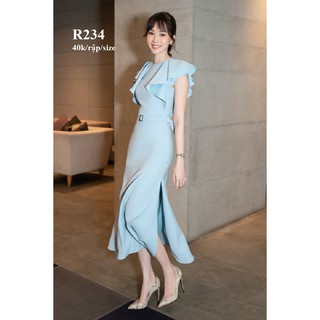RẬP GIẤY VÁY R234 (KHÔNG PHẢI BÁN VÁY)