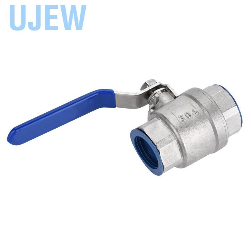 Van nước 2 bộ phận bằng thép chống gỉ 3/4&quot; NPT 1000WOG