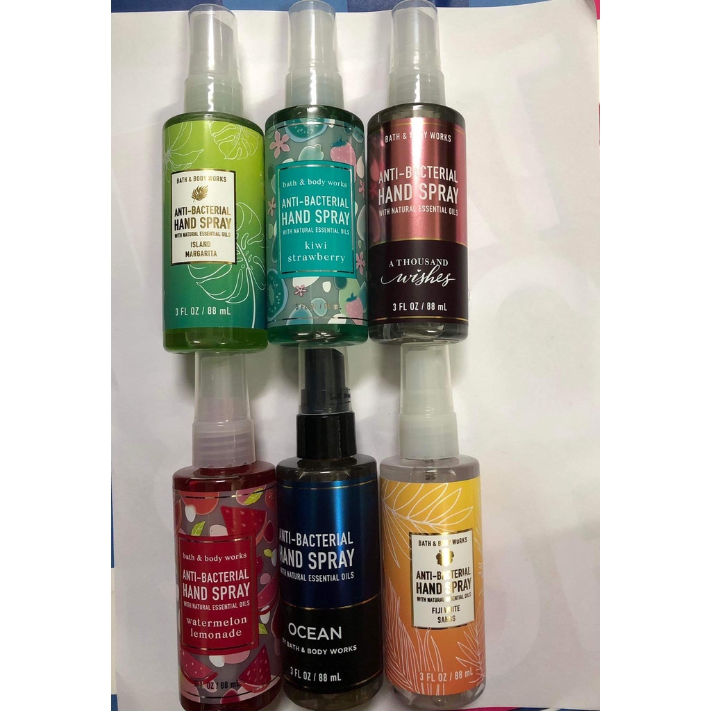 Xịt sát khuẩn tay Bath and Body Works 88ml - Mỹ