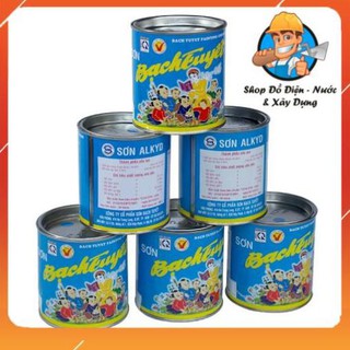 Sơn Bạch Tuyết hộp 800gr - Nhiều màu lựa chọn