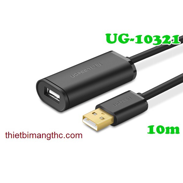 Cáp Nối Dài Ugreen USB 2.0 10319 5m-10m-15m-20m  - Hàng Chính Hãng