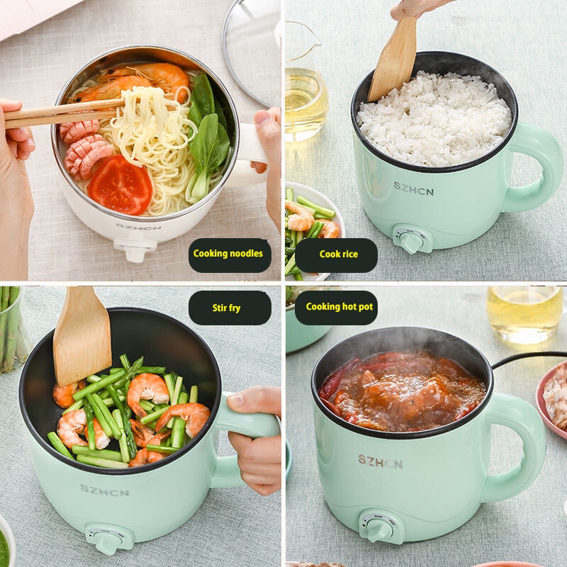 Kaimeidi Nồi Cơm / Chảo / Nồi Hấp Đơn Giản Thông Minh Có Thể Điều Chỉnh Nhiệt Độ Dễ Sử Dụng