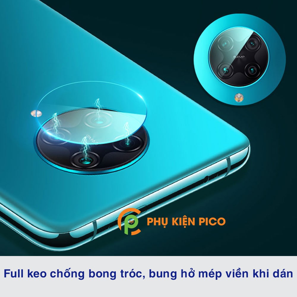 Cường lực camera Redmi K30 Pro chính hãng Monqiqi độ cứng 9H trong suốt bộ 2 chiếc - Dán camera Xiaomi Redmi K30 Pro