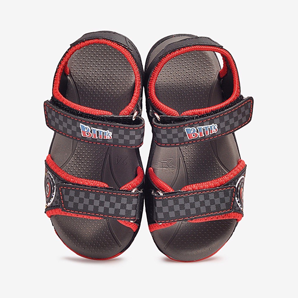 [Mã WABRBT502 giảm 10% đơn 250k] Sandal Bé Trai Biti's DTB074100DOO (Đỏ)