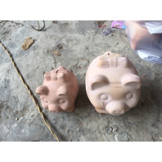 Heo đất chưa tô, chưa vẽ