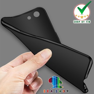 Ốp lưng OPPO A83 nhựa dẻo - đen, chất liệu silicon