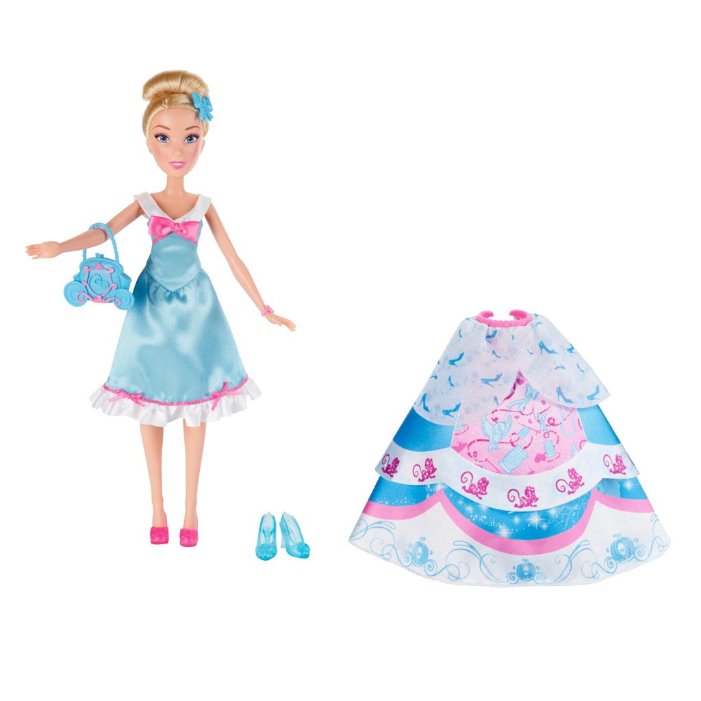 Búp bê Công Chúa Lọ Lem Thời Trang Disney Princess Layer 'N Style Cinderella (Mỹ)