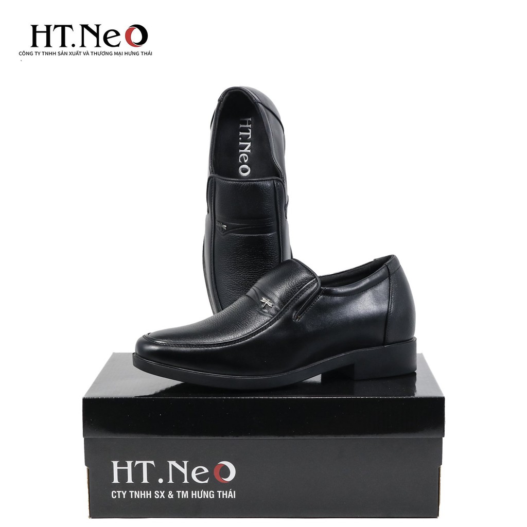 Giày nam tăng chiều cao HT.NEO da bò thật 100% da mềm rất êm chân cao hơn 6cm ngay tức khắc rất đẹp GT140