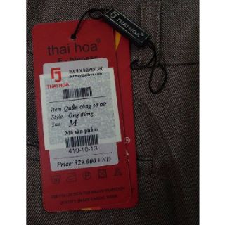 Quần tây công sở Thái Hòa