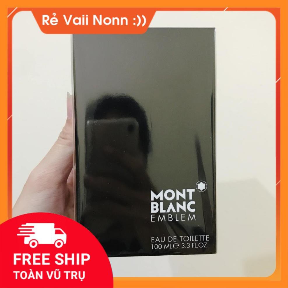 (Auth) Nước hoa MontBlanc Emblem EDT 100ml [ Marin De France]