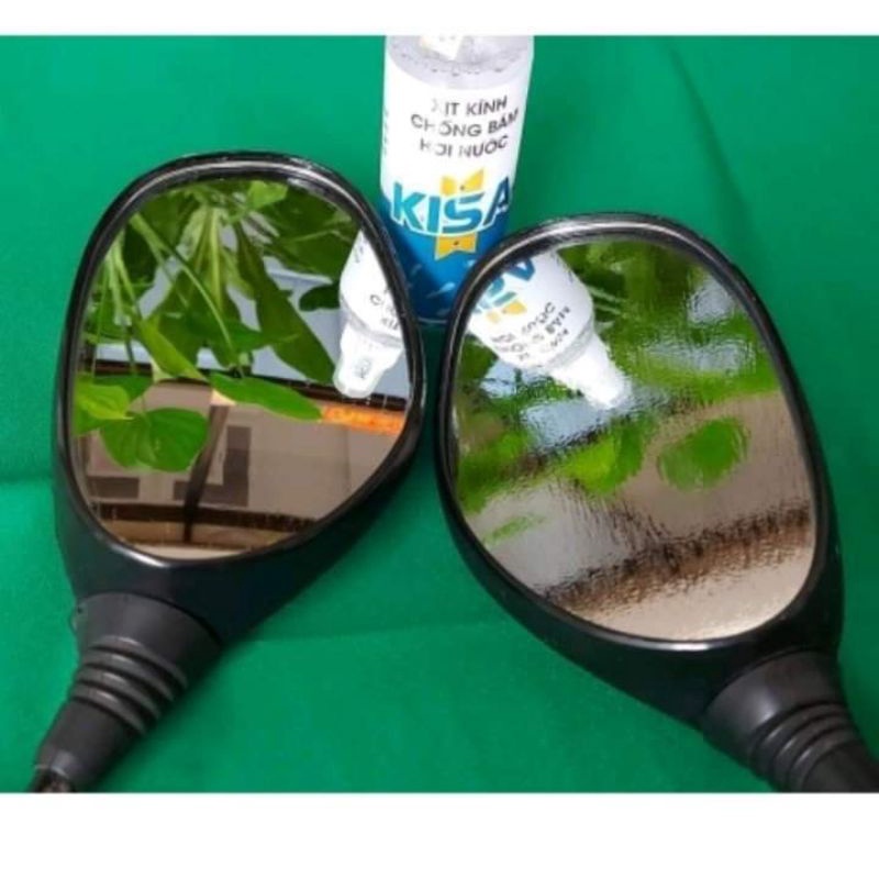 XỊT KÍNH CHỐNG BÁM HƠI NƯỚC KISA