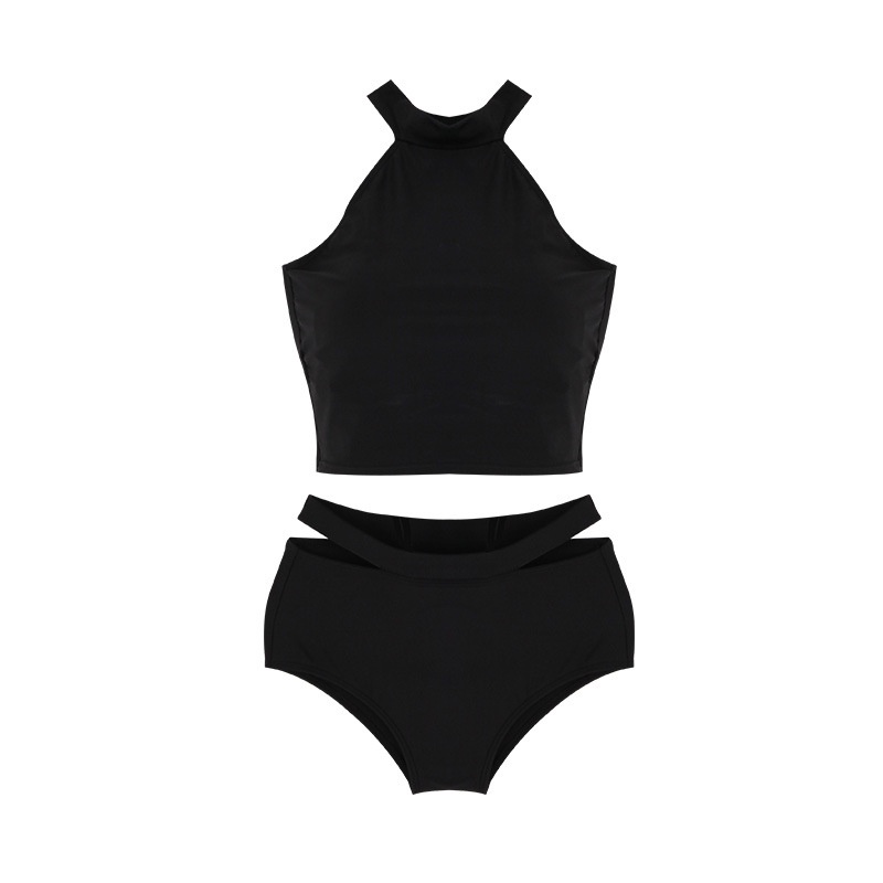 Đồ bơi, áo tắm, bikini 2 mảnh đi biển nữ khoét hông basic SAVVY swimsuit monokini hàn quốc sang chảnh