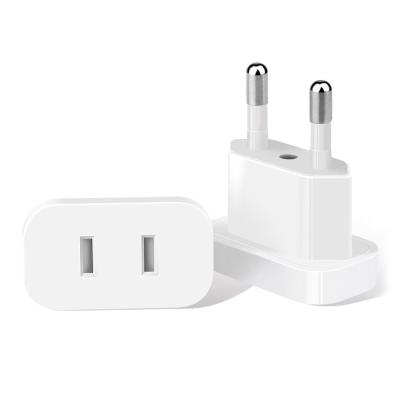 Phích cắm 4MM chuyển đổi từ US sang EU tiện lợi cho đi du lịch