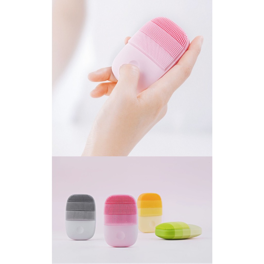 Máy rửa mặt Xiaomi inFace MS2000/ MS2010 làm sạch mặt bằng sóng âm