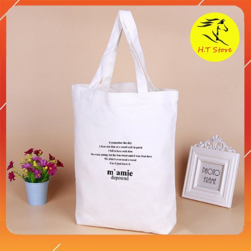 Túi vải Tote In Mamie TT01 cao cấp cho nữ