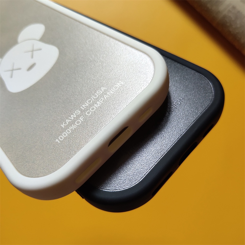 Ốp Điện Thoại Mềm Hình Gấu Kaws Cho iPhone 13 / 12 / 11 Promax 6 / 7 / 8 Plus / X / XR / Xs Max