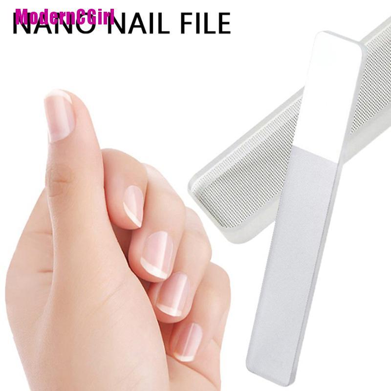 Dũa thủy tinh nano chăm sóc móng tay cho nữ