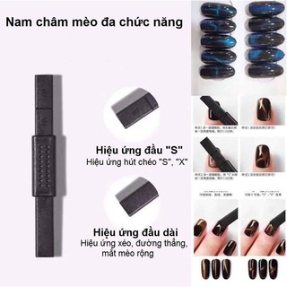 Nam Châm Sơn Mắt Mèo Đa Năng