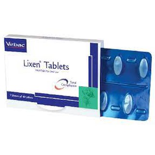 Lixen Tablets- Viên Nhai Trị Viêm Da, Nhiễm Khuẩn