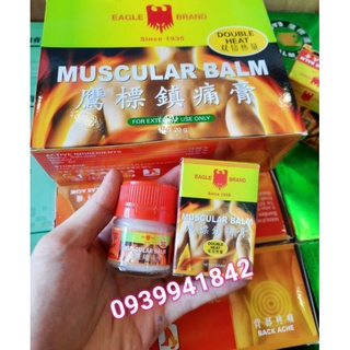 Dầu cù là Muscular Balm hãng Eagle Brand 20g - hàng nội địa Singapore chính hãng