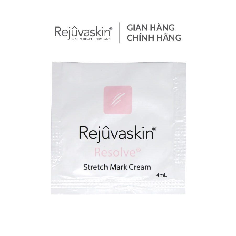 Sample kem phòng ngừa và xóa mờ rạn da REJUVASKIN Stretch Mark Cream 4ml