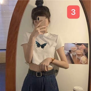 Áo croptop siêu xinh
