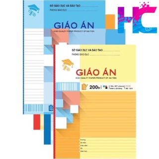 Vở giáo án kẻ ngang A4 260 trang
