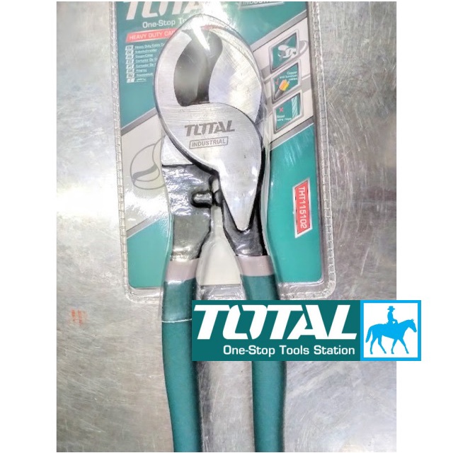 TOTAL KÌM CẮT CÁP ĐẦU LỚN 10 inch THT115102