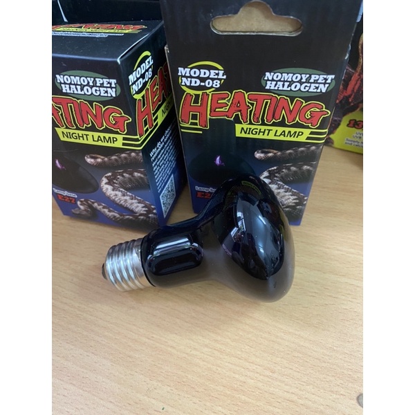 Đèn UVA ban đêm, đèn ánh trăng chính hãng Nomoy pet dùng cho bò sát