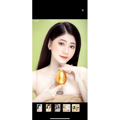 &lt; CHÍNH HÃNG GIÁ SỈ&gt; KEM FACE TRỨNG VÀNG QUEENIE SKIN DƯỠNG DA CĂNG TRẮNG SÁNG DA MỜ NÁM