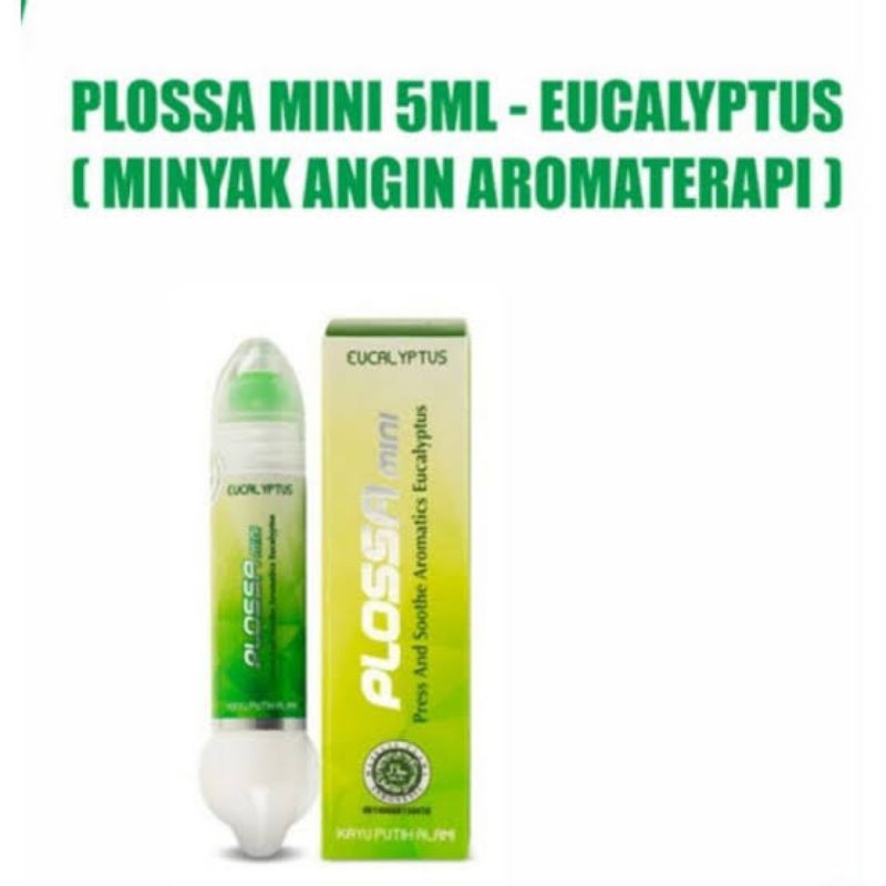 Gỗ Mini Màu Xanh Lá / Trắng 5ml Plossa