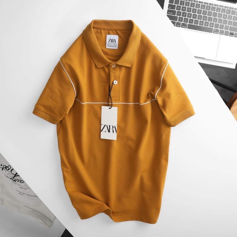 [Mã SKAMA06 giảm 8% tối đa 50K đơn 250K] ANA16 - ÁO POLO NAM PHỐI VIỀN CHỈ VAI NGỰC | BigBuy360 - bigbuy360.vn