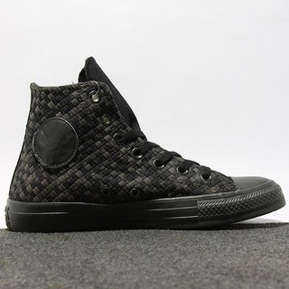 Giày Converse chính hãng cao cổ vải đen CCVD05