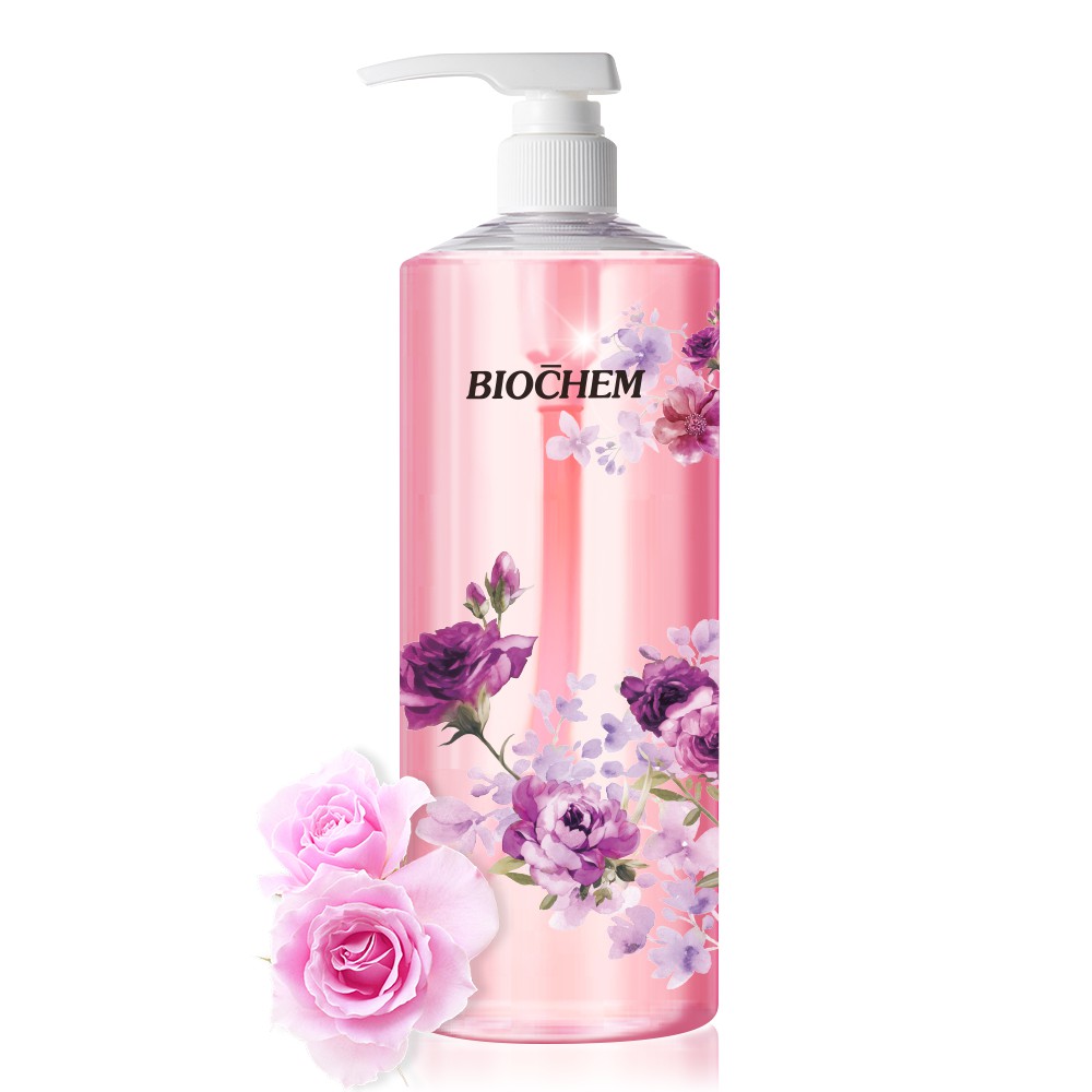 Dầu gội tinh chất hoa hồng BIOCHEM Rose Fully Effect Hair Shampoo 950ml