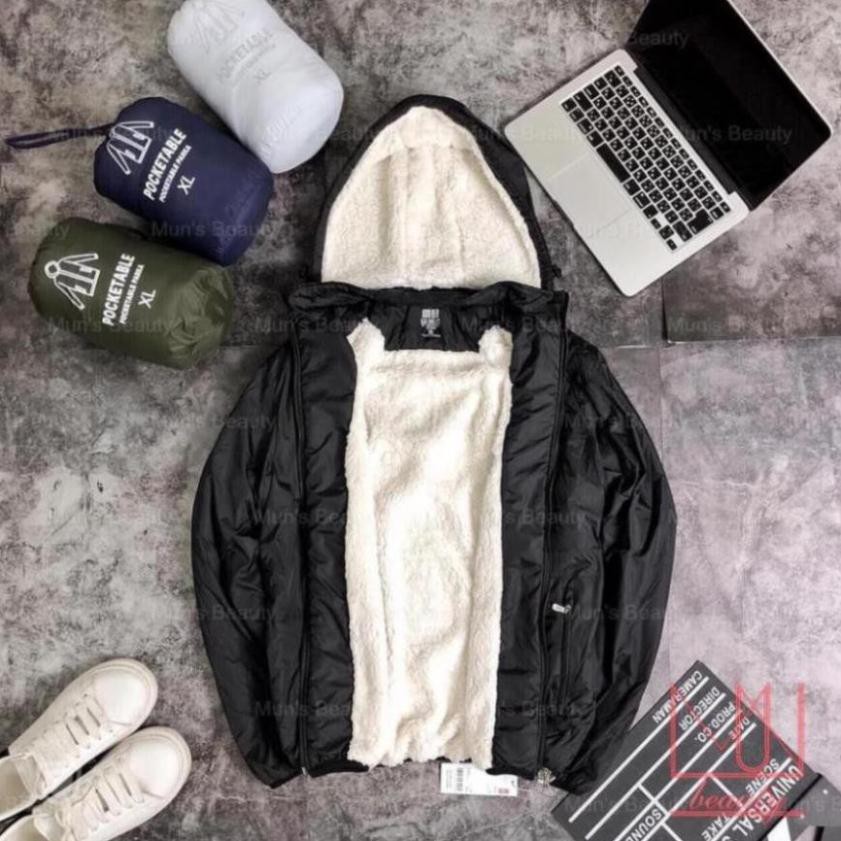 Áo Khoác Lót Lông Cừu Nam,Bên ngoài lớp phao hàng chất, giá đẹp. 5 mầu có sẵn, cực ấm, dày dặn | BigBuy360 - bigbuy360.vn