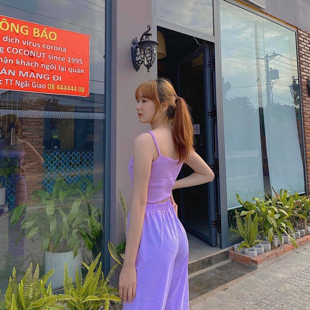 [Corn9] SET THỂ THAO 2DayCROP+ QUẦN BAGGY