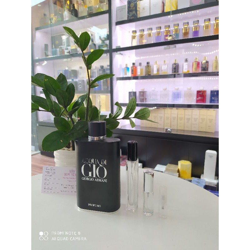 (mini 2-10ml) Nước hoa nam Armani Aquadi Gio Frofumo | BigBuy360 - bigbuy360.vn