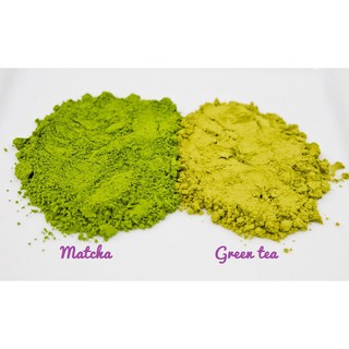 Bột trà xanh việt nam hiệu cq 100g