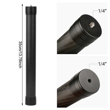 Gậy nối dài Carbon Extend Stick Gimbal DJI Ronin S / SC / RSC2 / S3 / Zhiyun / Weebill
