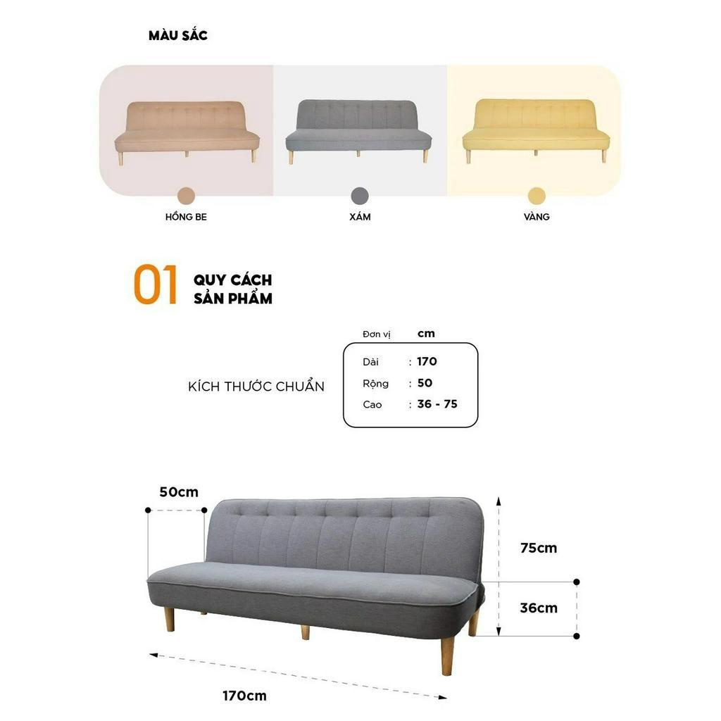 SOFA LUXURY với 3 chức năng ngã gập tiện lợi cho không gian phòng khách thương hiệu Mw Furniture