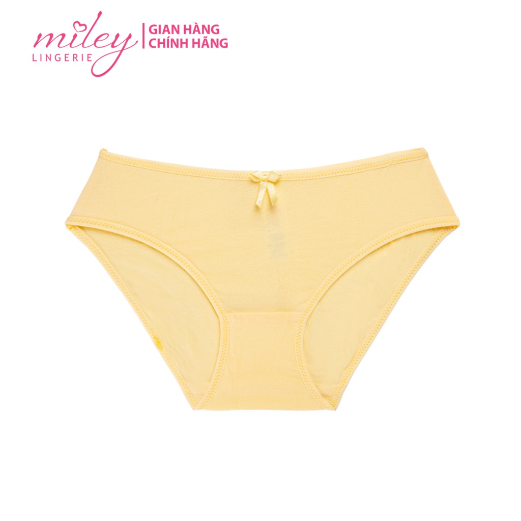 [Mã BMLT35 giảm đến 35K đơn 99K] Bộ 3 Quần Lót Nữ Modal Kiểu Dáng Bikini Miley Lingerie (Màu ngẫu nhiên) BCS01-02-1204