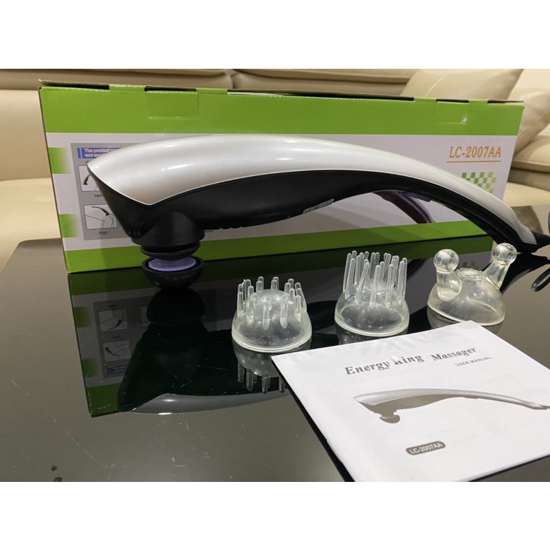 MÁY ĐẤM LƯNG, MASSAGE CẦM TAY LC-2007AA
