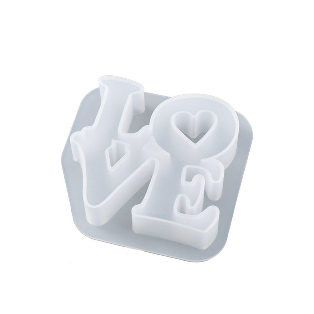 JANE Khuôn Silicone Làm Trang Sức Thủ Công Hình Trái Tim